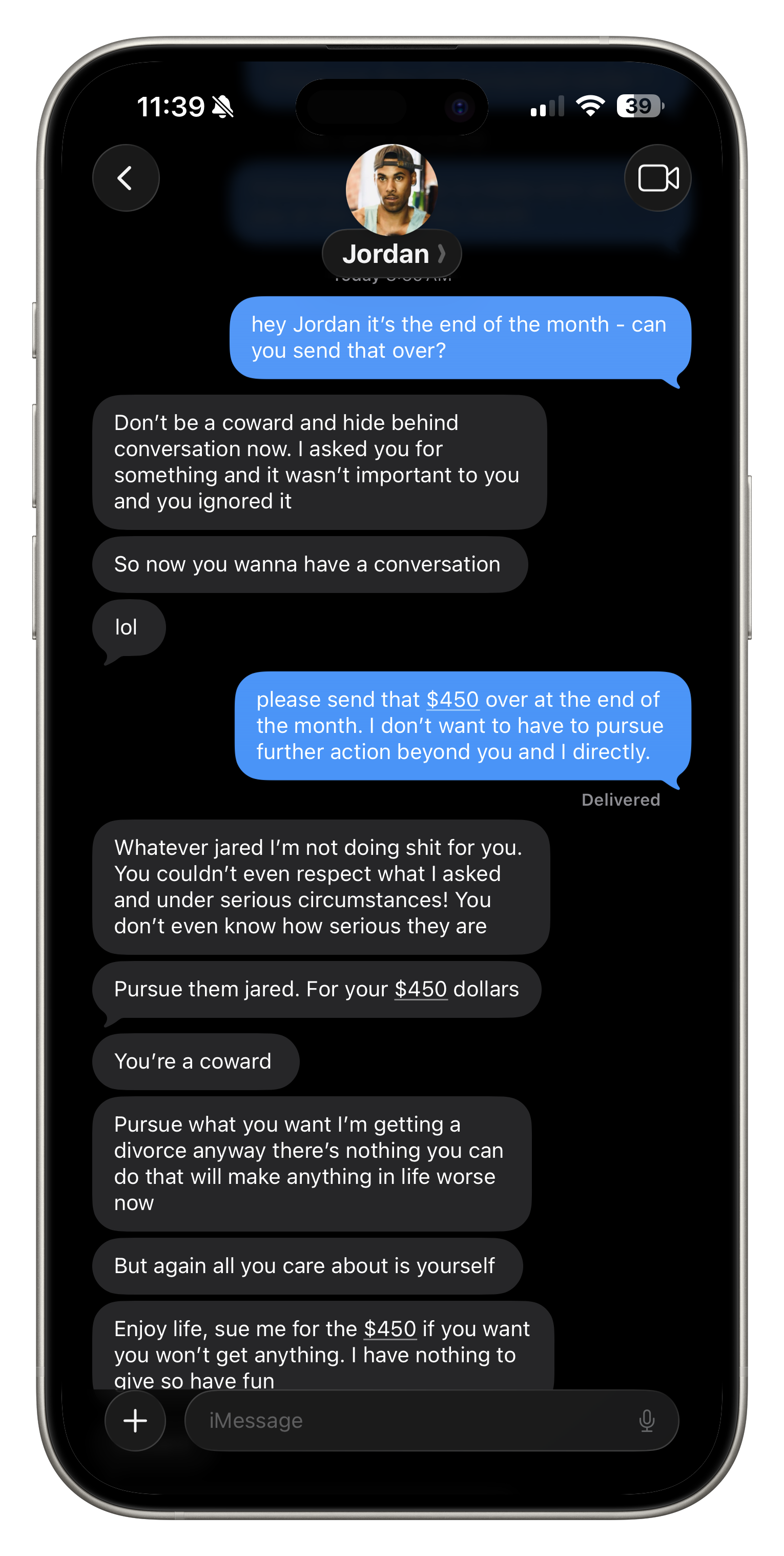 Boxing training screenshot