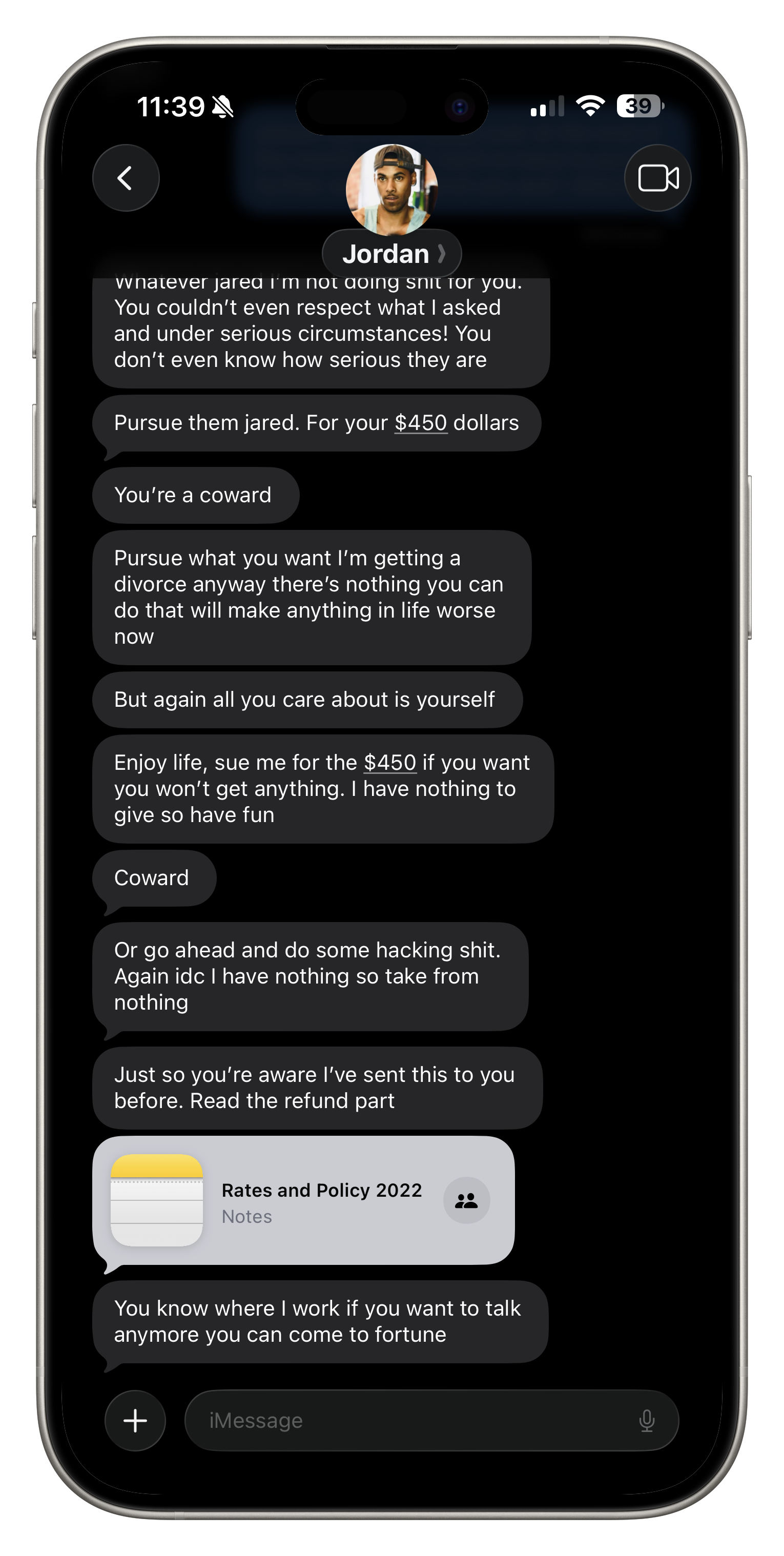 Boxing training screenshot